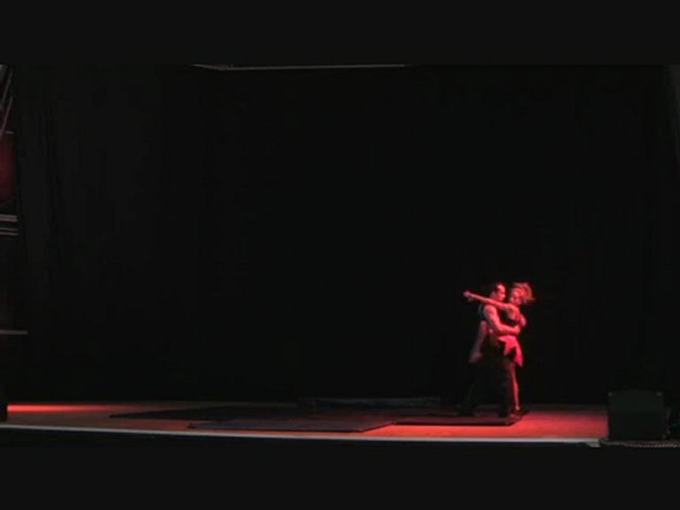 Alexio et Mary-Bulle - Tango des clowns