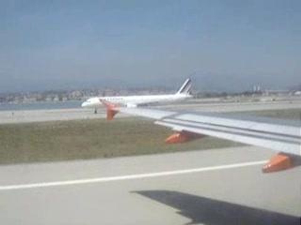Décollage de Niza Nice Nizza Take-off descolagem despliegue