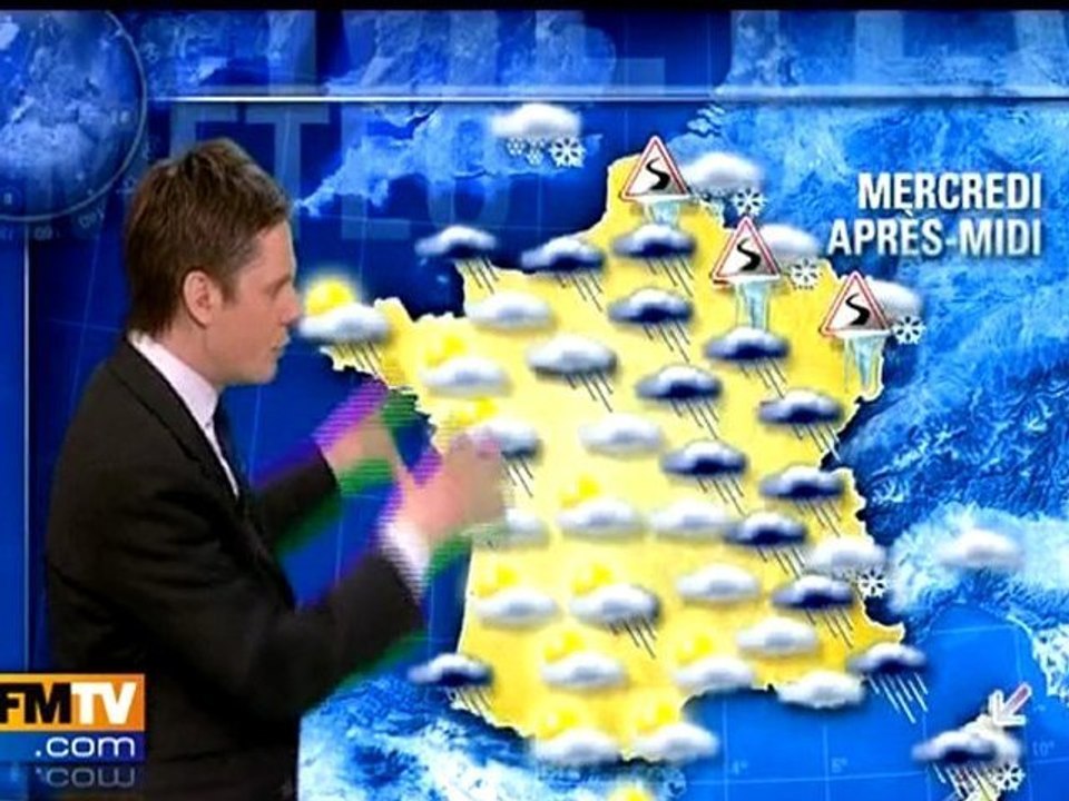 Neige et verglas en perspective