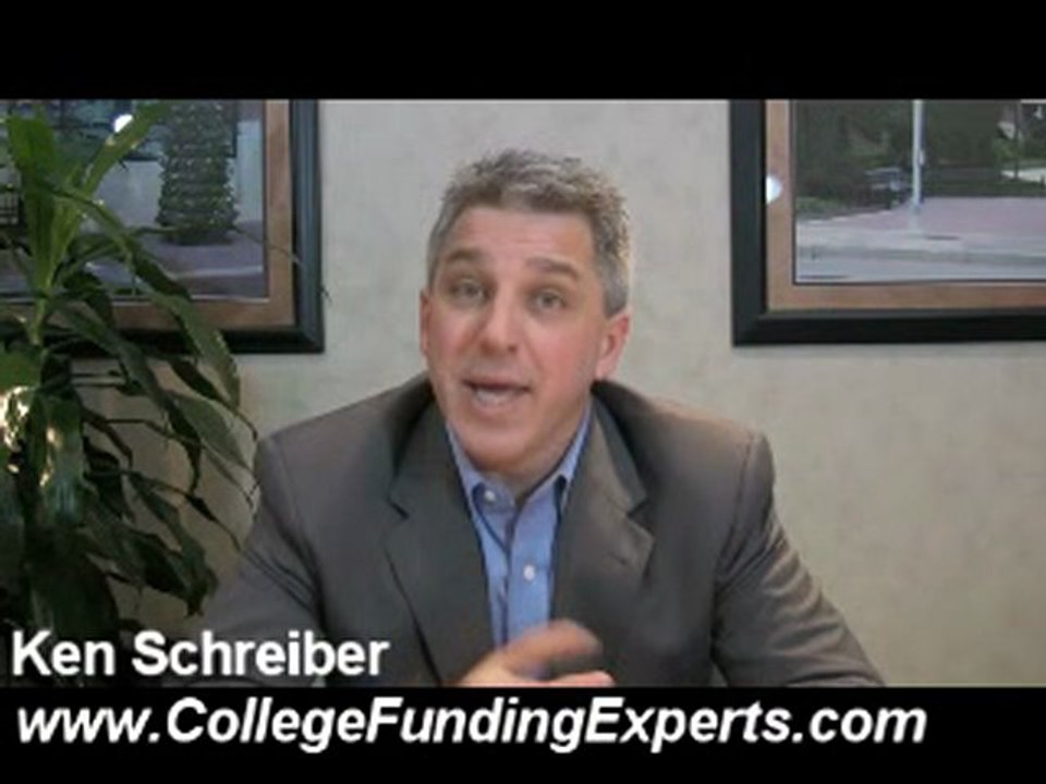 College Planning Tip With Ken Schreiber Student Loans Naper