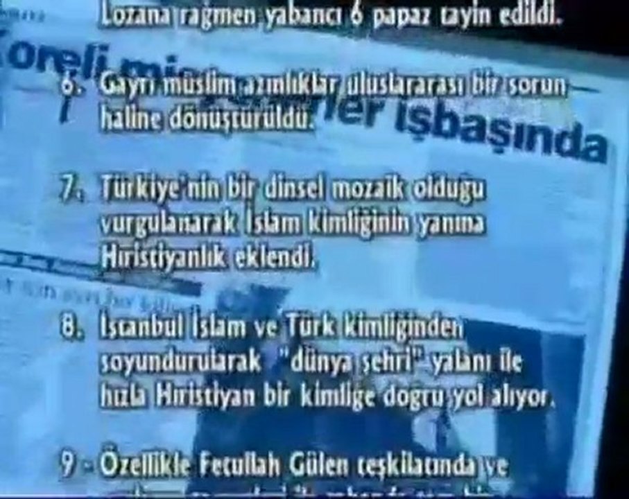 Fethullah Gülen-Diyaloğun Zehirli Meyveleri!