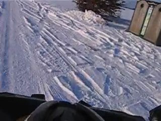 quad sur la neige jan 2010