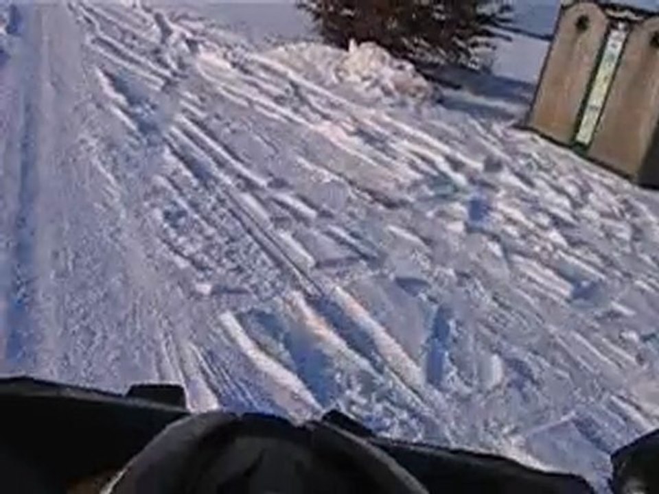 quad sur la neige jan 2010