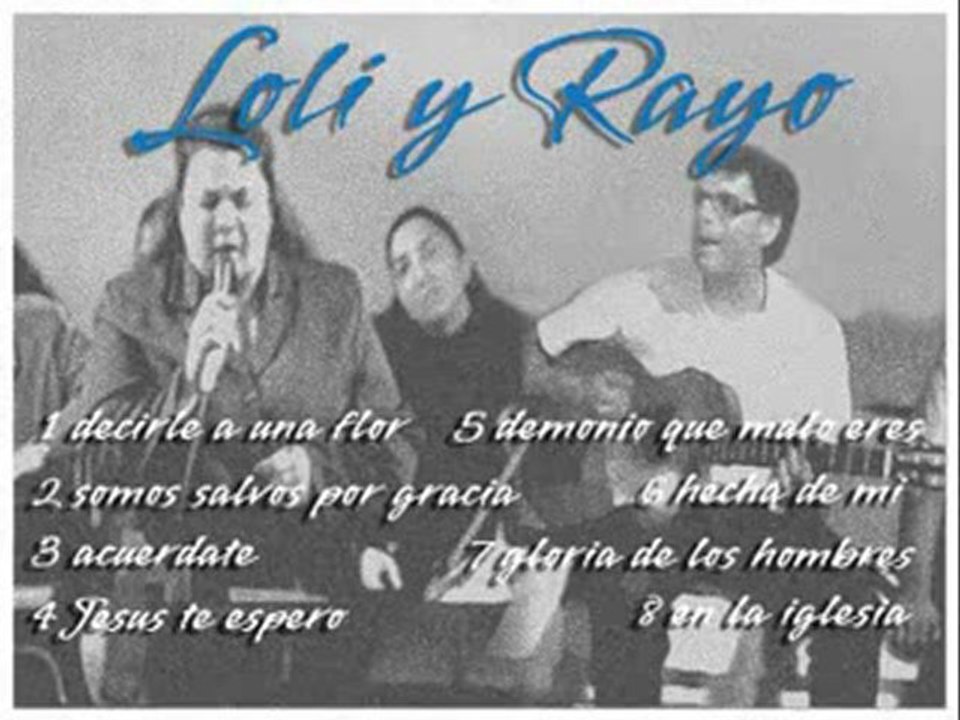 cantico de la loli y rayo