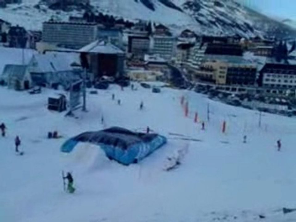 airbag ski la mongie-tourmalet