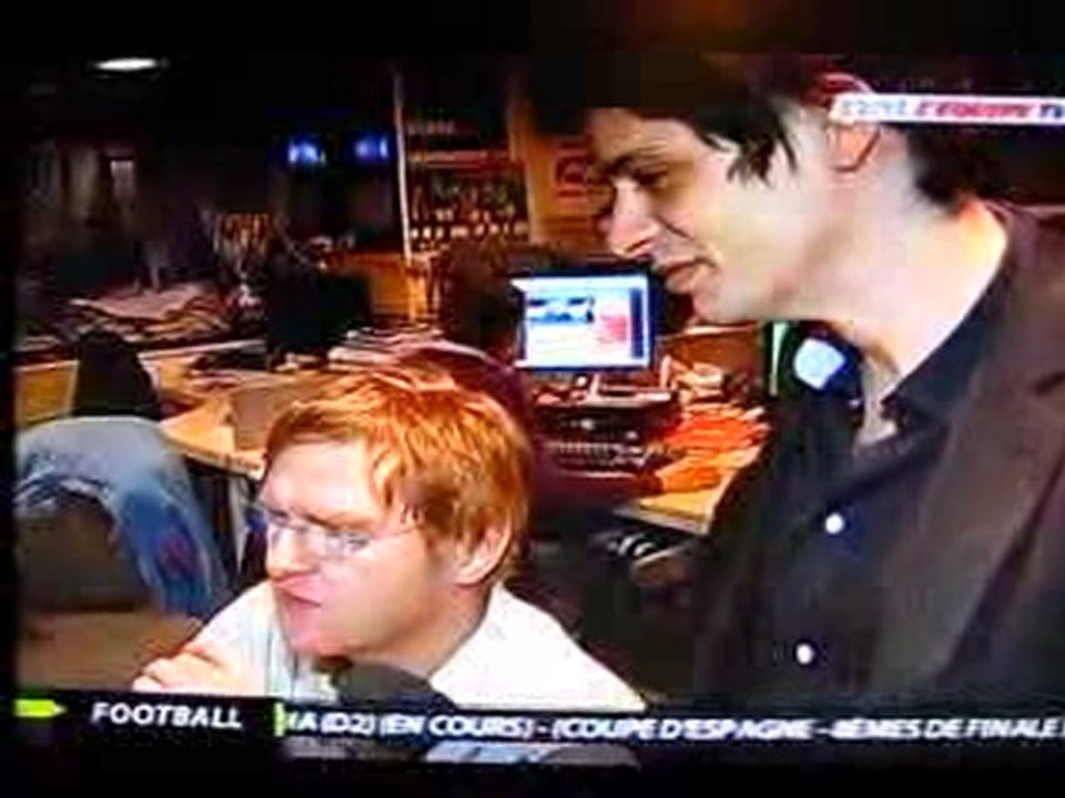 FRED DAGNEAU LA COTE SUR L'EQUIPE TV 12 JANVIER 2010