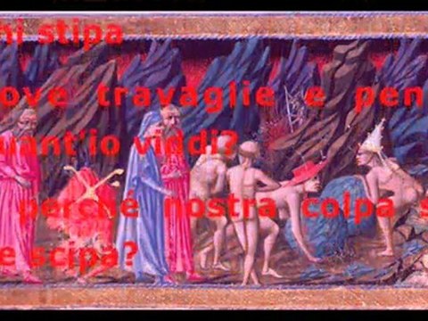 la divina commedia (Inferno canto VII ) Demetrio caridi