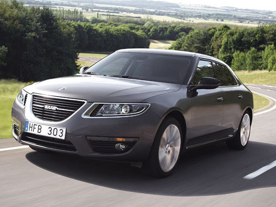 New Saab 9-5 Sedan