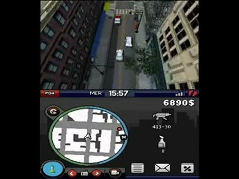 GTA Chinatown Wars - DS - Partie 52 A Rude Awakening