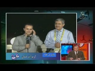 Algéri, (reaction de saadane,des joueurs,de raouraoua,)