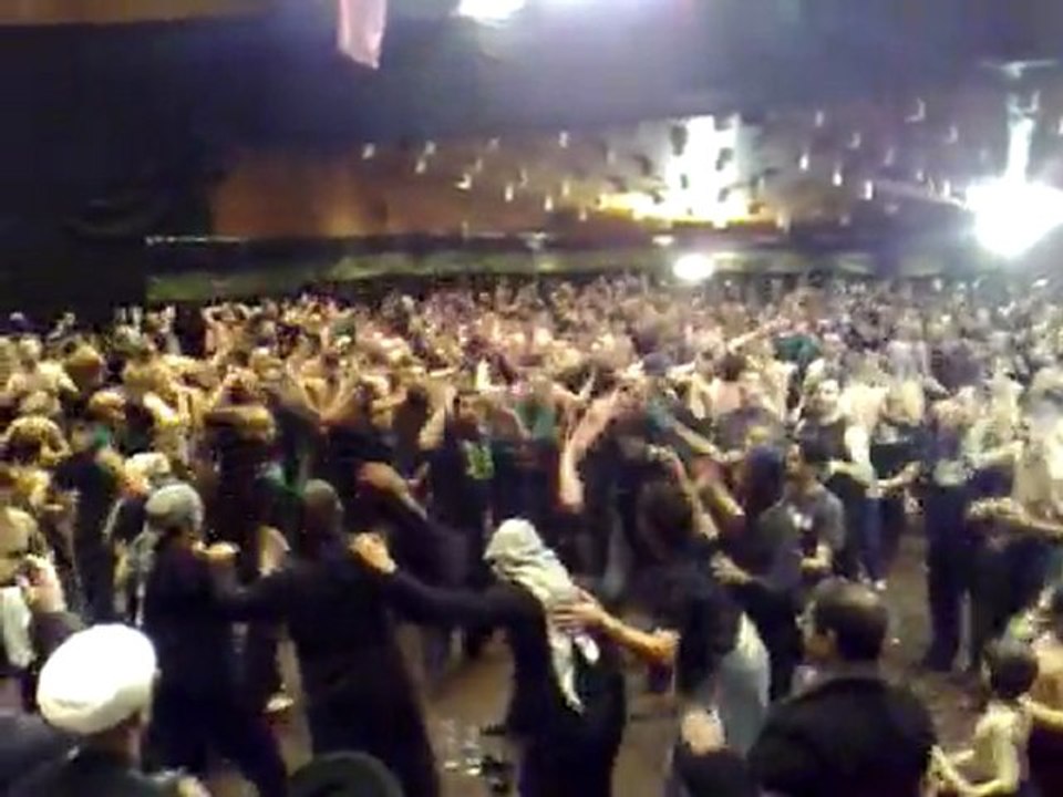 Hidar Alattar london 2009 abass part 1/4.IN Al balagie..
