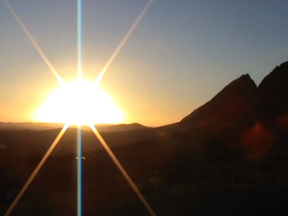 el-kantara روعة غروب للشمس بالقنطرة 1