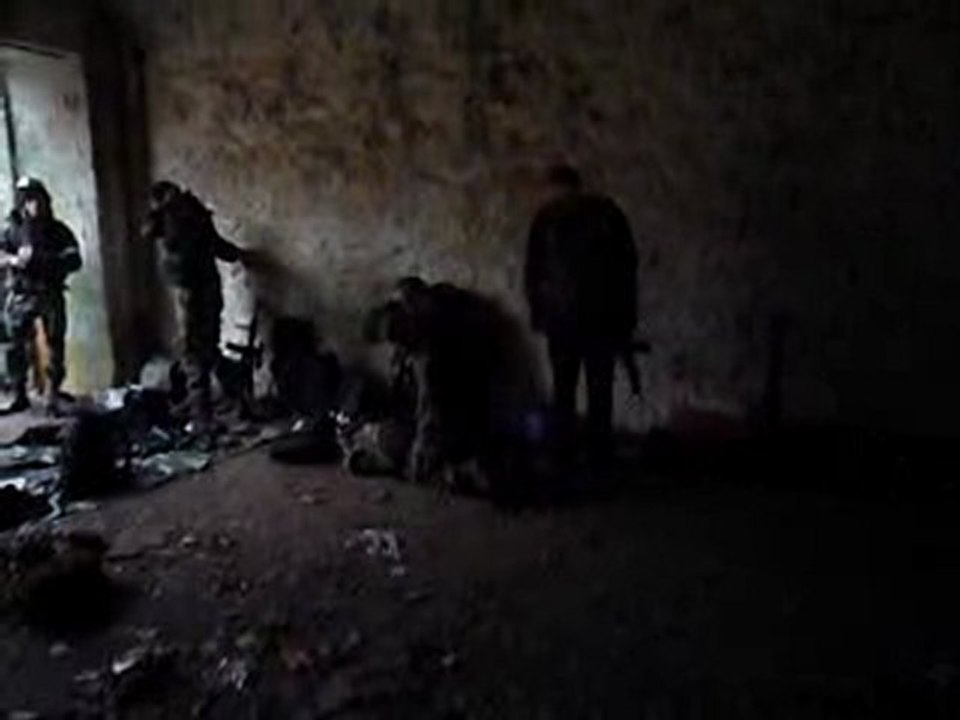 Airsoft - Team Eagle One - Délire pétards foireux! '-_-