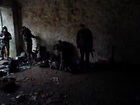 Airsoft - Team Eagle One - Délire pétards foireux! '-_-