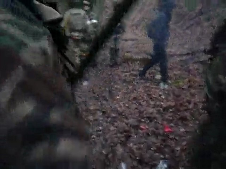 Airsoft - Team Eagle One - Délire pétards II