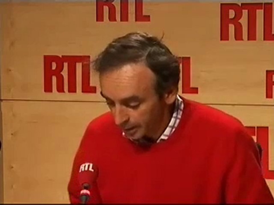 Z comme Zemmour sur la burqa (13/01/2010 RTL)