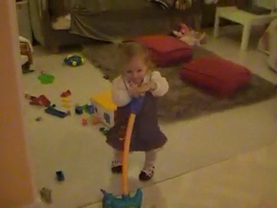 Emma kangourou !