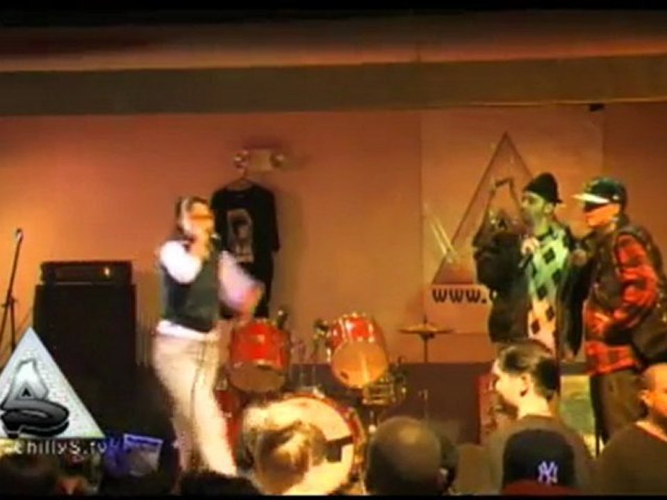 Dama Nilz rips the DJ a new a-hole (freestyle)