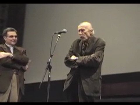 Eric ROHMER à la Cinémathèque de Chaillot - Avril 2004 - 2/2