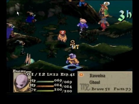 FF Tactics Walkthrough Part 14 / En route pour Lionel