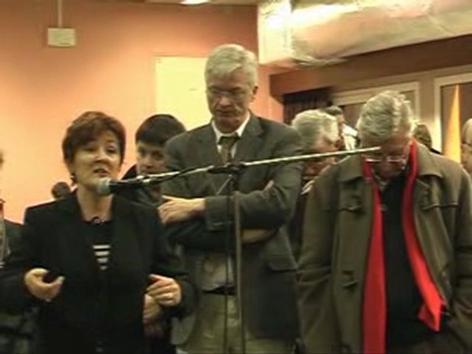 Extraits de la cérémonie des vœux  2010 de Lamballe