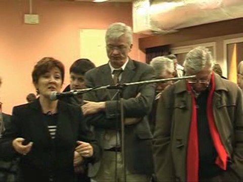 Extraits de la cérémonie des vœux 2010 de Lamballe