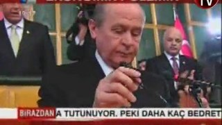 Bahçeli Erdoğan Kavgası