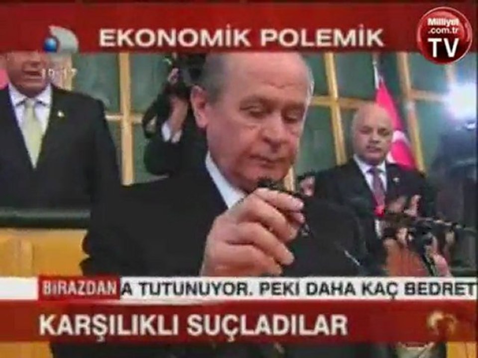 Bahçeli Erdoğan Kavgası