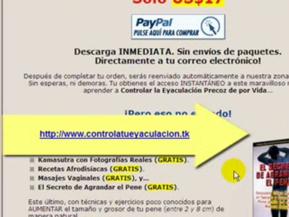 Precoz Eyaculacion