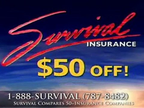 Banned Comercial Auto Insurance Quotes 888-SURVIVA