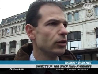 Le Trafic des TER fortement perturbé (Toulouse)