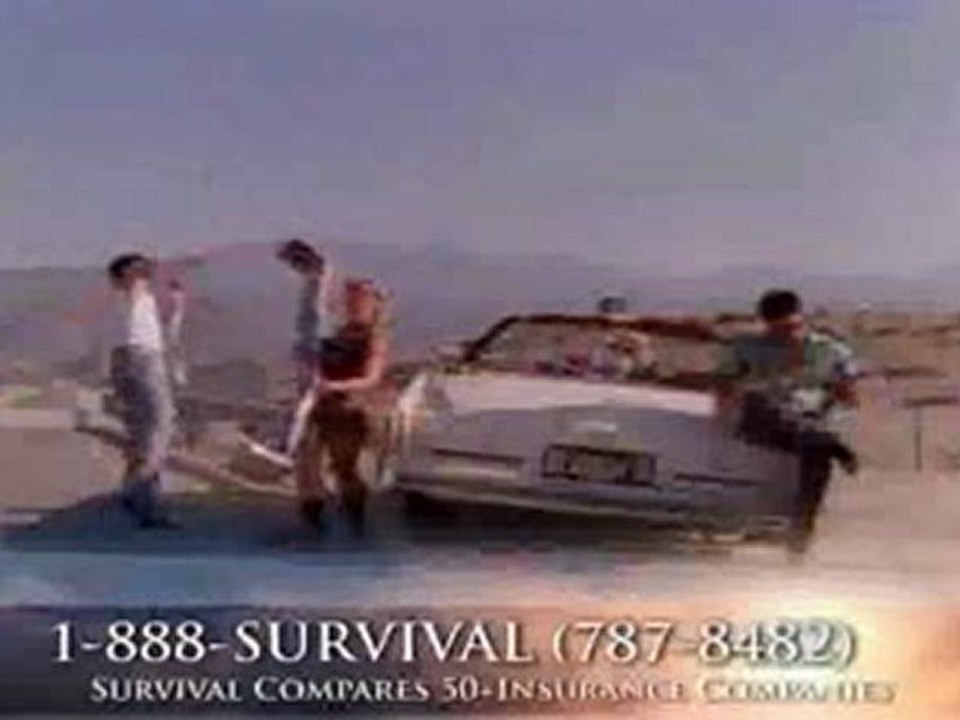 Banned Commercial Insurance CALL (888)SURVIVAL