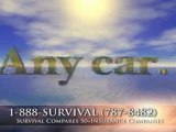 Discount Auto Insurance Call (888)SURVIVAL