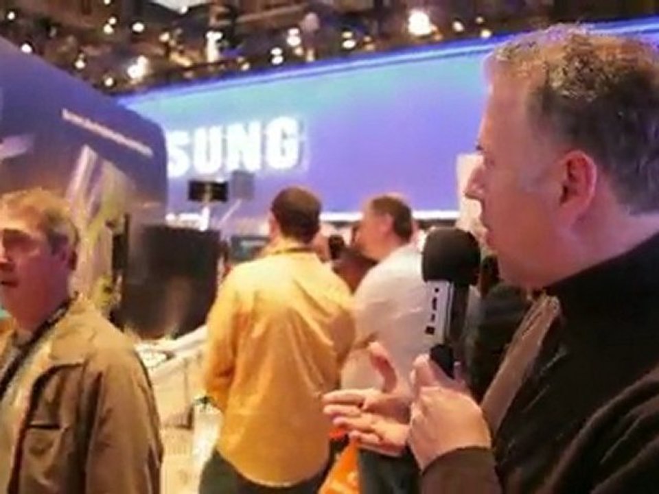 GetConnected at CES 2010: Samsung Booth