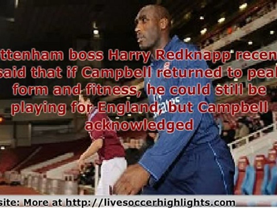 Sol Campbell confirms plans for Arsenal return