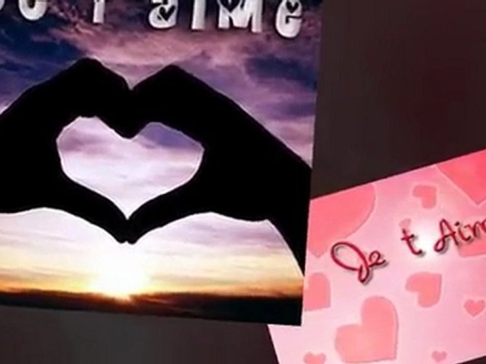 je t'aime