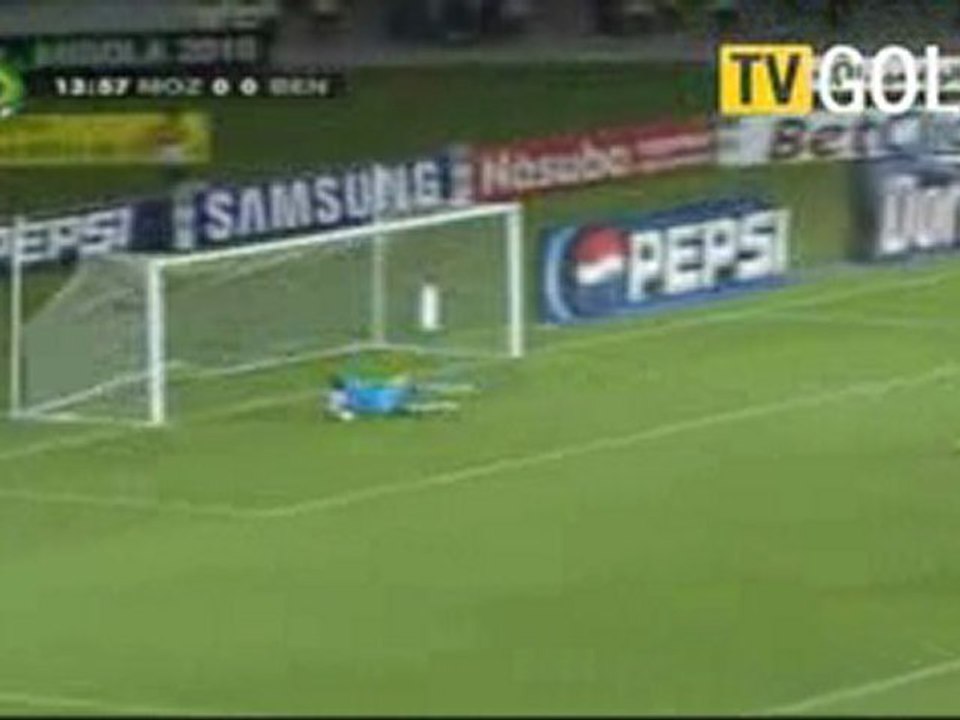 Mozambique 2-2 Benin 1/4