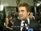 Brazilian TV channel 'Multishow' interviews Kristen & Robert