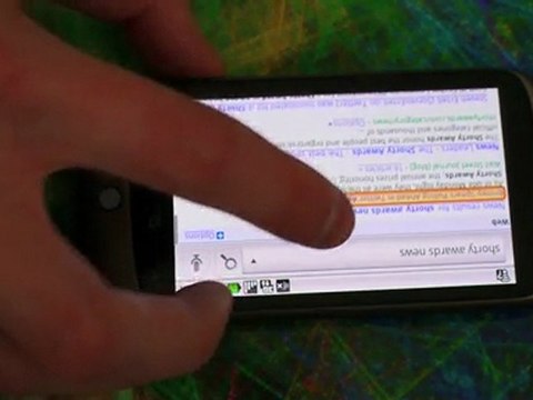 Nexus One Google Phone Android: Shorty Awards News