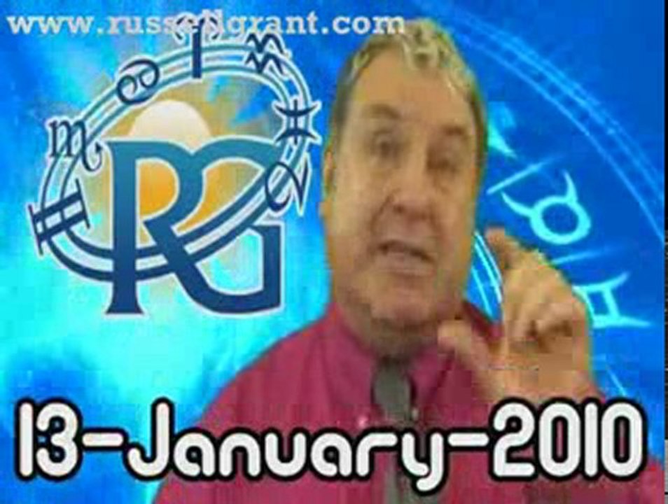 RussellGrant.com Video Horoscope Libra January Wednesday 13t