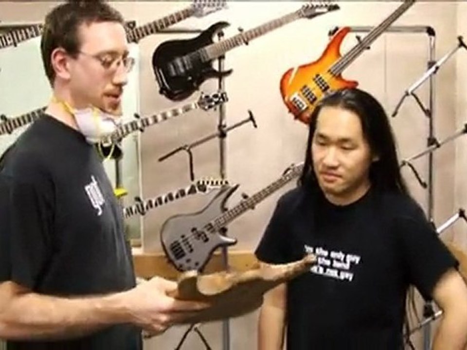 Ibanez E-Gen Guitars - 'The Making of' with Herman Li