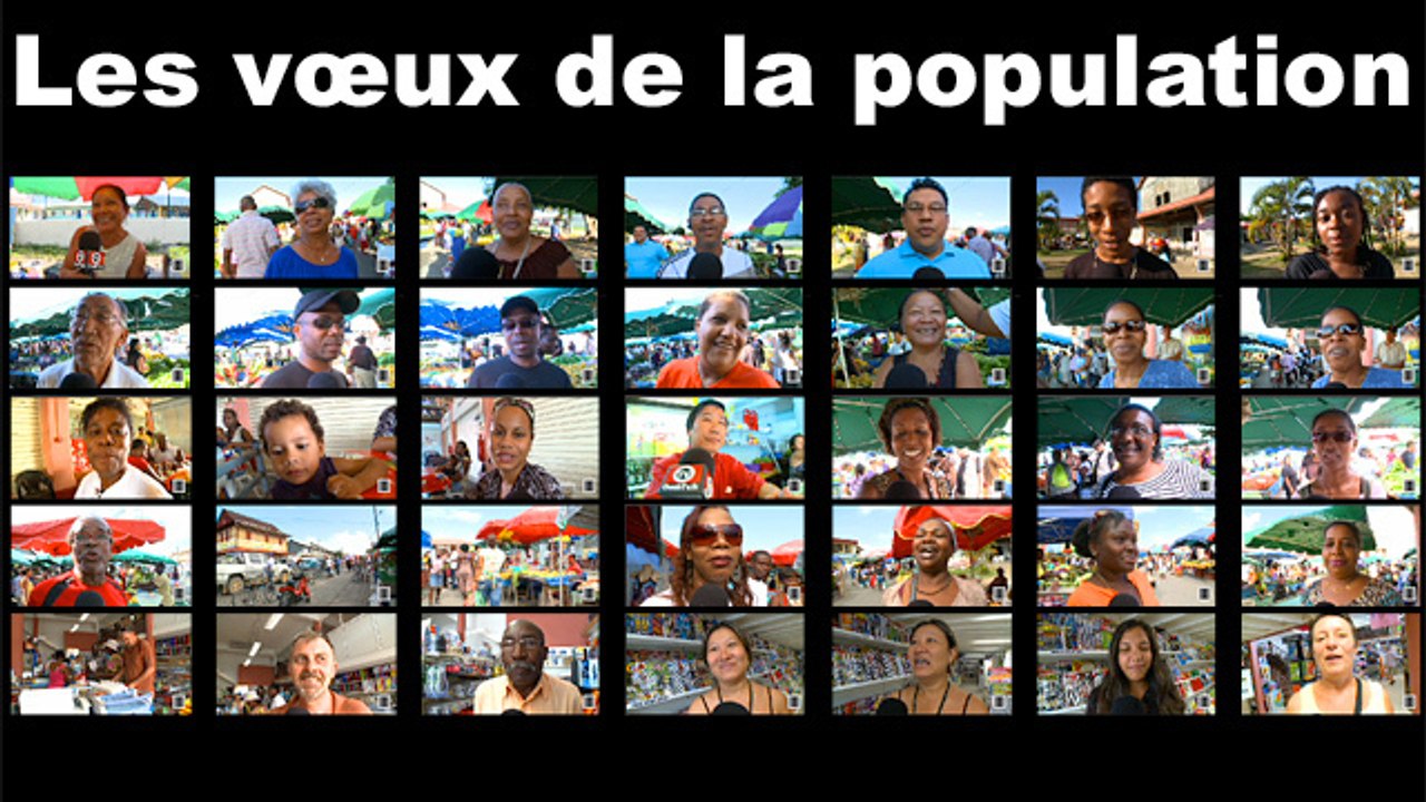 Voeux 2010 de la population guyanaise