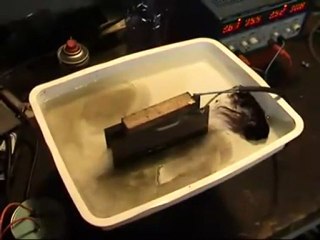 MHD (magneto hydro dynamique) in water