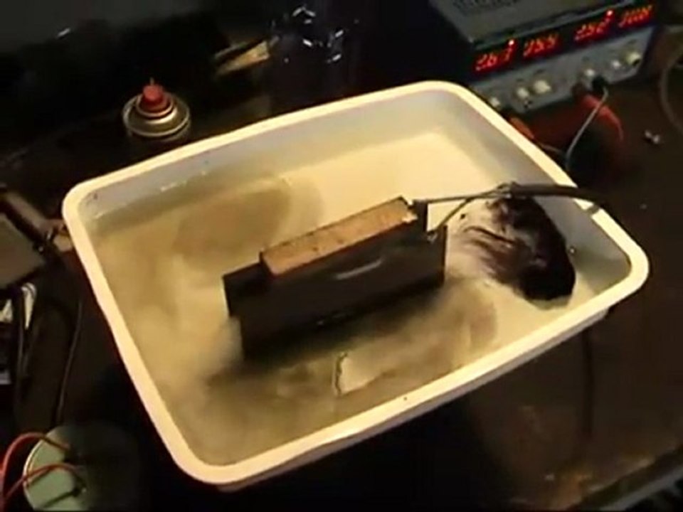 MHD (magneto hydro dynamique) in water