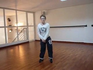 breakdance : popping