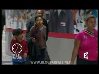 SEISME DE 7.0 DE MAGNITUDE  A HAITI 12.1.2010 FRANCE2 BLOGP