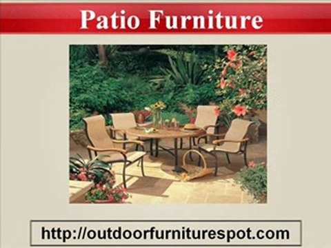 Luxury Outdoor Furniture