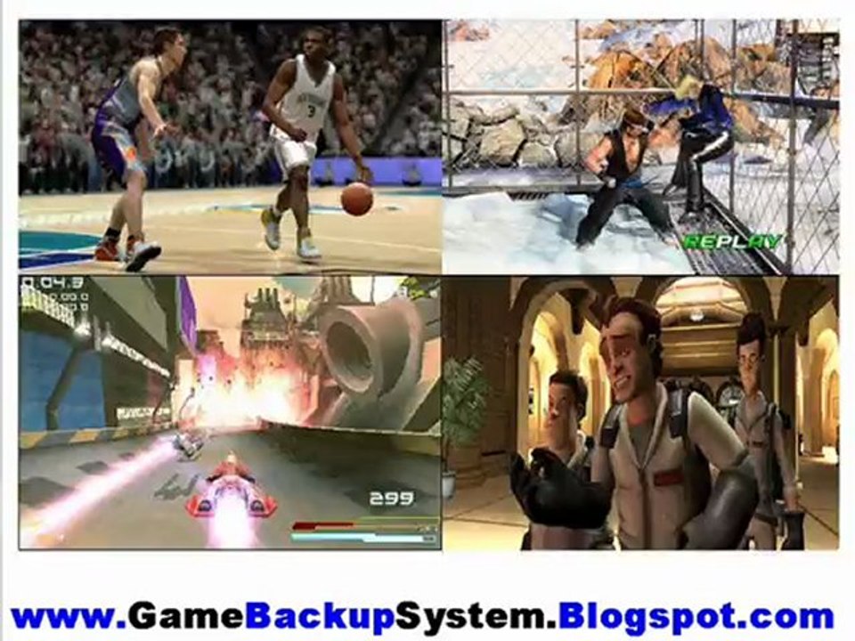 The Game Backup System