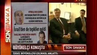 Büyükelçi Çelikkol: Bilsem odayı terk ederdim