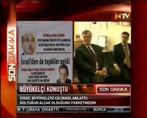 Büyükelçi Çelikkol: Bilsem odayı terk ederdim